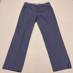 Brooks Brothers Pants Mens 32x30 Navy Striped Clark Preppy Stretch